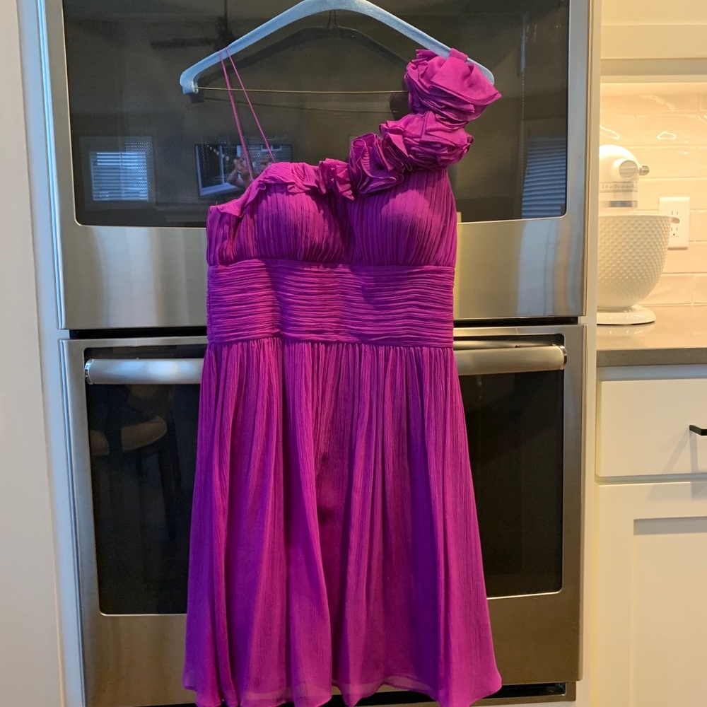 Adrianna Papell dress. Built in bra.